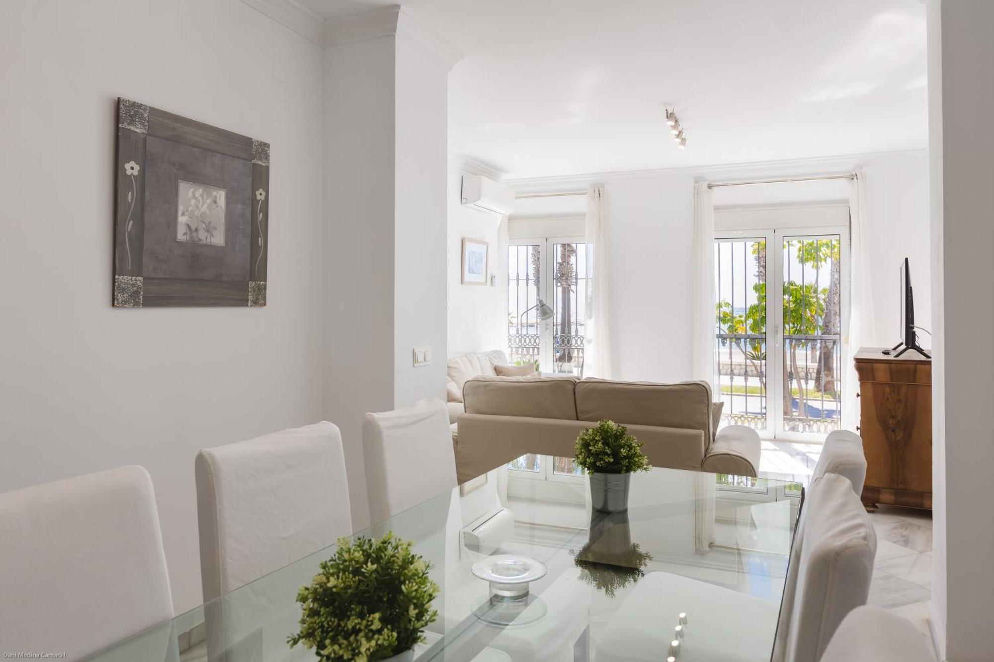 Apartamento Con Vistas Al Mar مالقة المظهر الخارجي الصورة