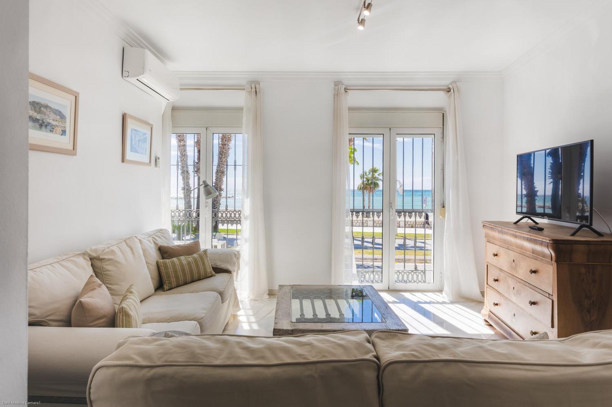 Apartamento Con Vistas Al Mar مالقة المظهر الخارجي الصورة