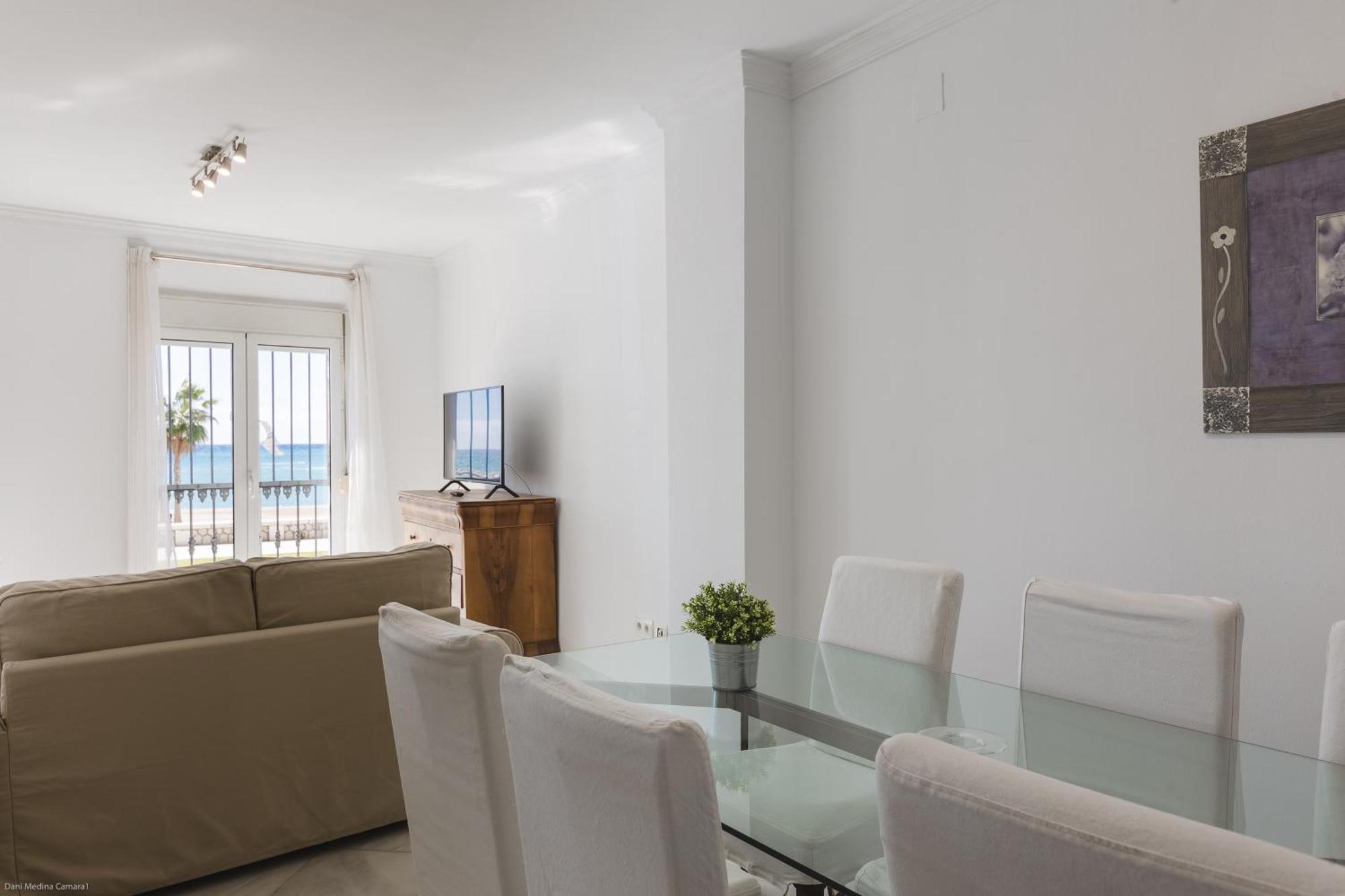 Apartamento Con Vistas Al Mar مالقة المظهر الخارجي الصورة
