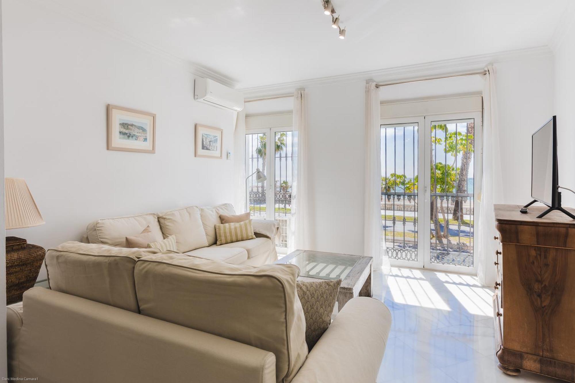 Apartamento Con Vistas Al Mar مالقة المظهر الخارجي الصورة