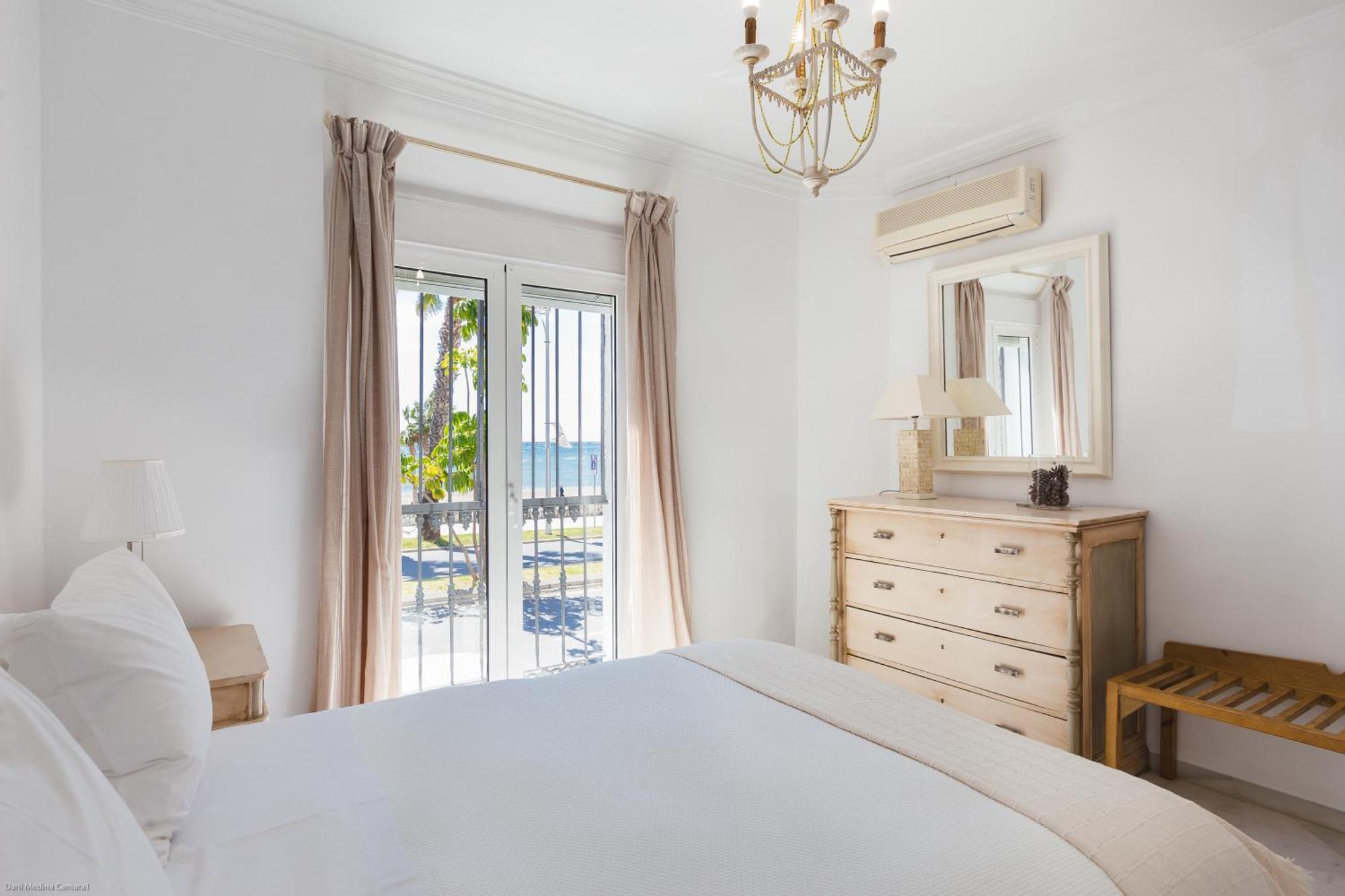 Apartamento Con Vistas Al Mar مالقة المظهر الخارجي الصورة
