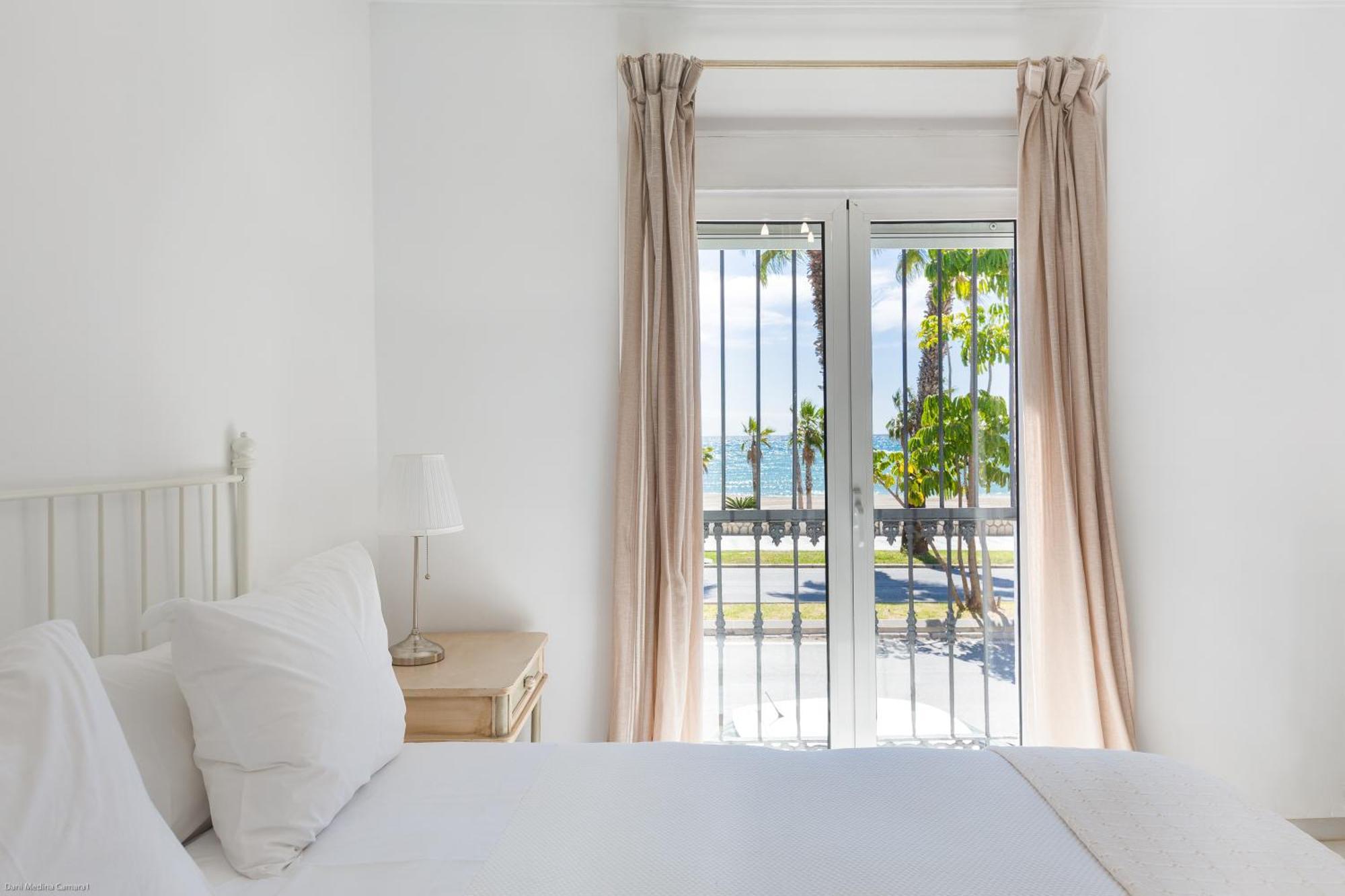 Apartamento Con Vistas Al Mar مالقة المظهر الخارجي الصورة