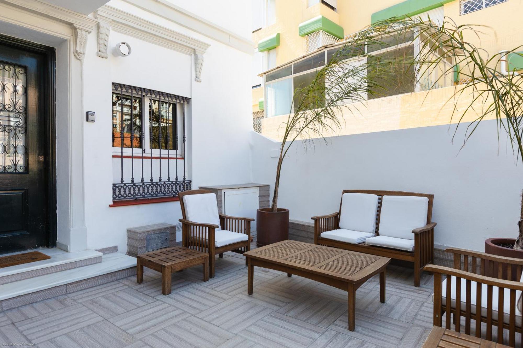 Apartamento Con Vistas Al Mar مالقة المظهر الخارجي الصورة