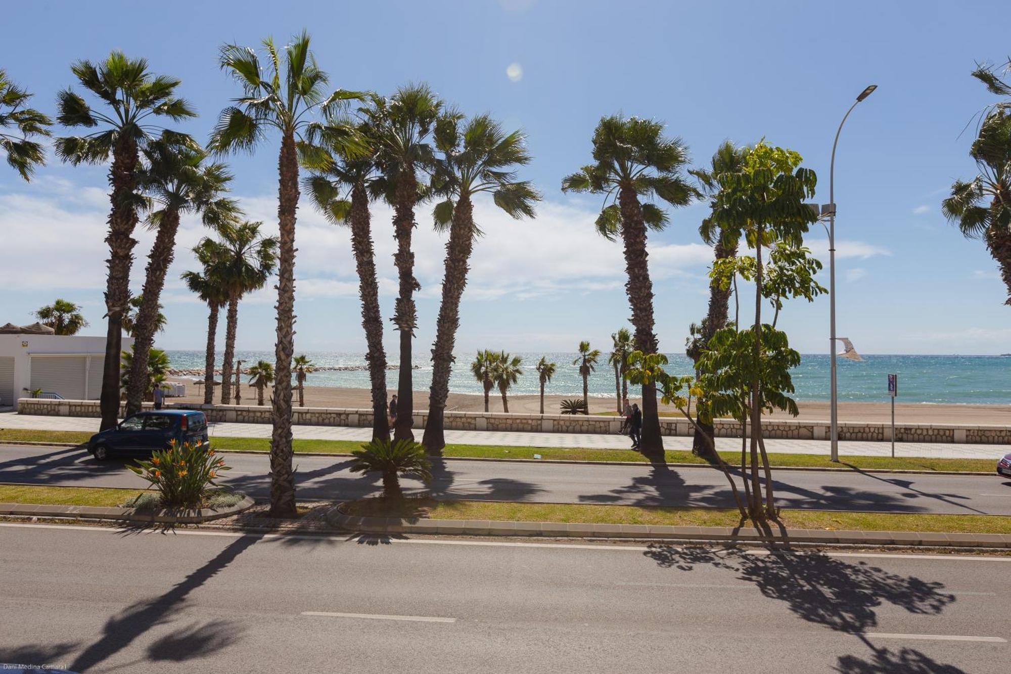 Apartamento Con Vistas Al Mar مالقة المظهر الخارجي الصورة